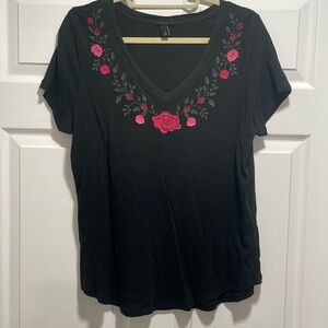 Torrid Floral Tee